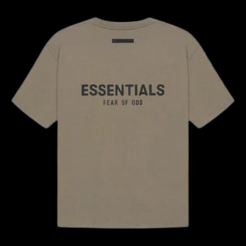Fear of God Essentials SS21 Short Sleeve T-Shirt 'Taupe'