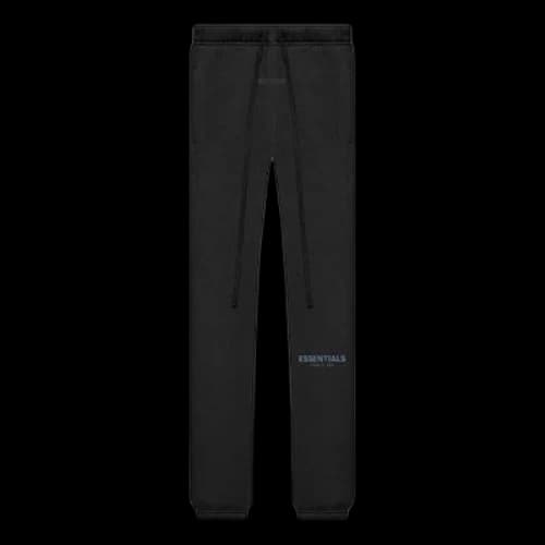 Fear of God Essentials SS21 Sweatpant 'Stretch Limo Black'