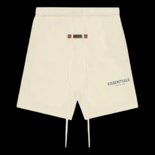 Fear of God Essentials SS21 Sweatshort 'Buttercream'