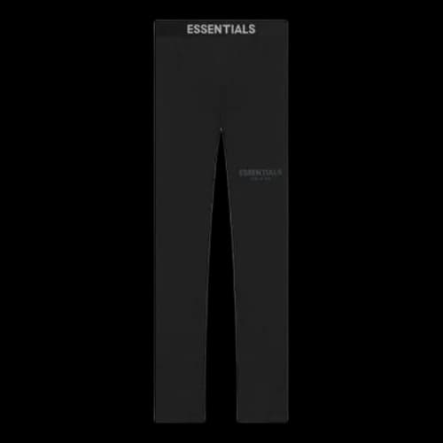 Fear of God Essentials SS21 Athletic Legging Stretch Limo 'Black'