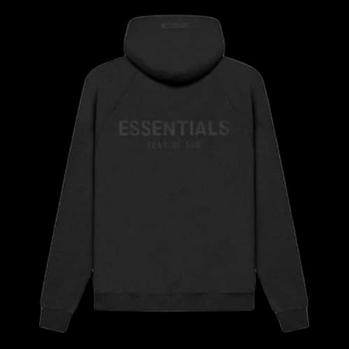 Fear of God Essentials SS21 Hoodie 'Stretch Limo'