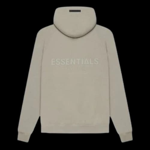 Fear of God Essentials SS21 Hoodie 'Moss'