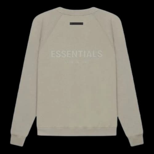 Fear of God Essentials SS21 Pull-Over Crewneck Moss