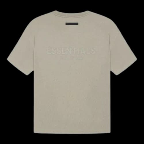 Fear of God Essentials SS21 Short Sleeve T-Shirt 'Moss'