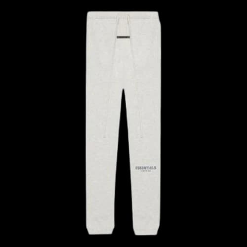 Fear of God Essentials SS21 Sweatpant 'Light Heather Oatmeal'