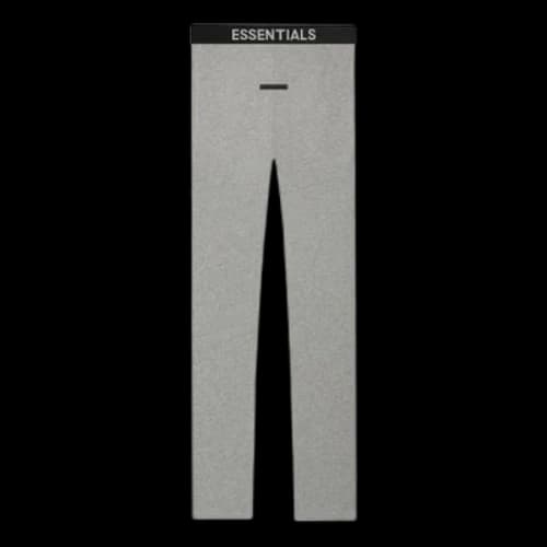 Fear of God Essentials SS21 Thermal Pant Dark Heather Oatmeal