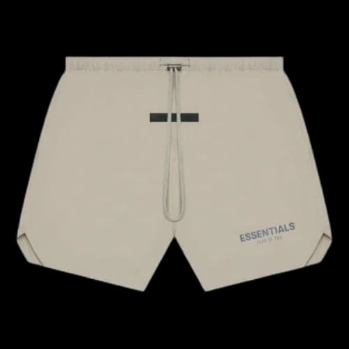 Fear of God Essentials SS21 Volley Shorts Moss