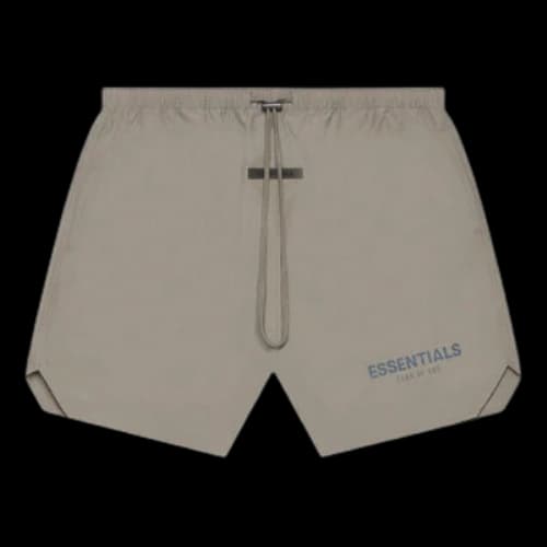 Fear of God Essentials SS21 Volley Shorts Taupe