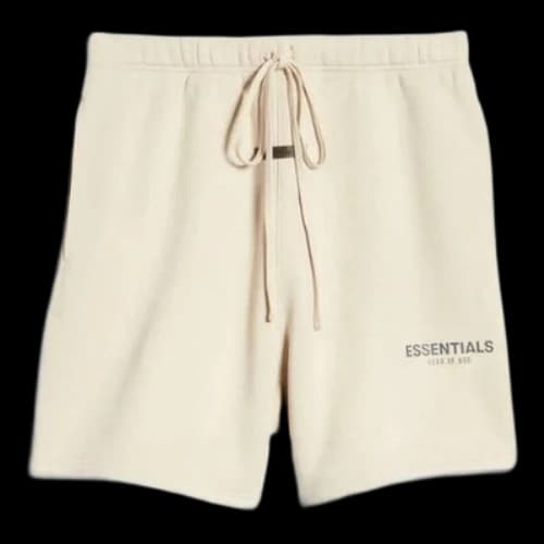 Fear of God Essentials x Nordstrom SS21 Sweatshorts Stone Oat