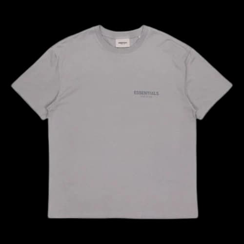 Fear of God Essentials SS21 T-shirt Cement Pebble