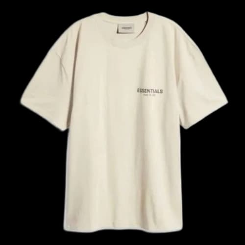 Fear of God Essentials SS21 T-shirt Stone Oat