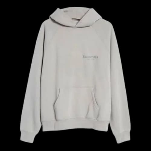 Fear of God Essentials SS21 Hoodie 'Cement Pebble'