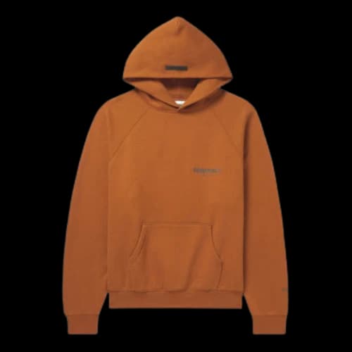 Fear of God Essentials SS22 Hoodie 'Brown'