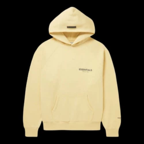 Fear of God Essentials SS22 x Mr. Porter Hoodie 'Cream Garden Glov'