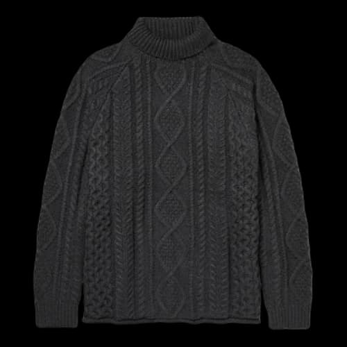 Fear of God Essentials SS22 Cable Knit Turtleneck 'Iron'