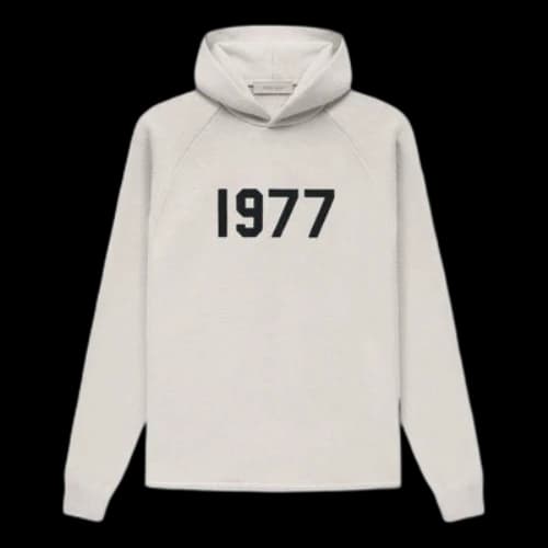 Fear of God Essentials SS22 Knit 1977 Hoodie 'Wheat'