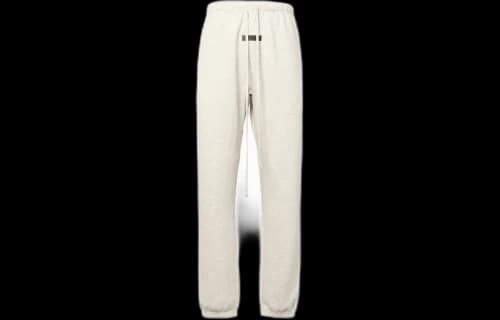 Fear of God Essentials SS22 Sweatpants Light Oatmeal 1977