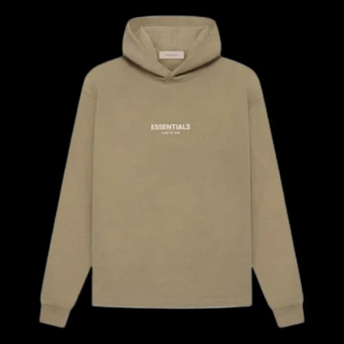 Fear of God Essentials SS22 Relaxed Hoodie 'Oak'