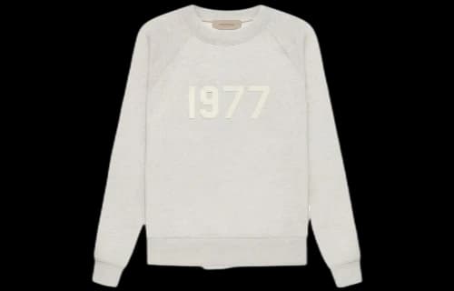 Fear of God Essentials SS22 Crewneck 'Light Oatmeal'