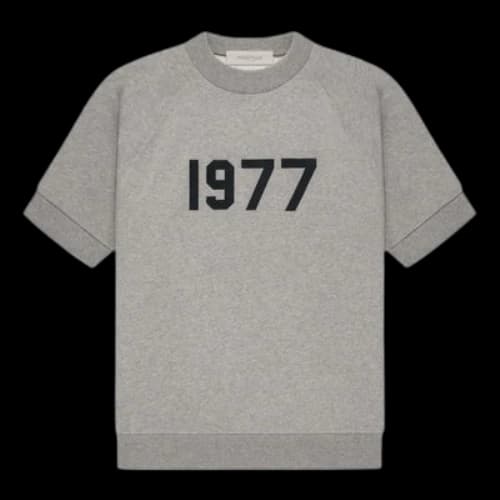 Fear of God Essentials SS22 Sweatshirt Dark Oatmeal 1977