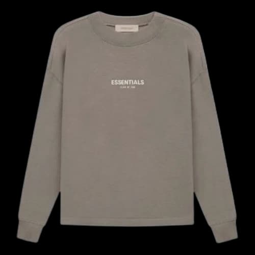 Fear of God Essentials SS22 Relaxed Crewneck Desert Taupe