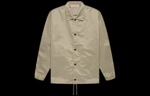 Fear of God Essentials Coaches Jacket