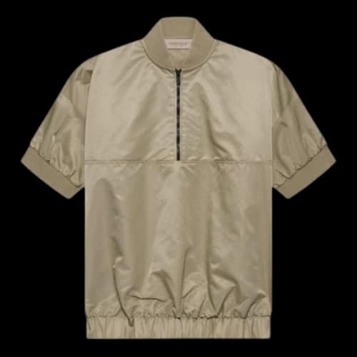 Fear of God Essentials SS22 Half Zip Pullover Oak
