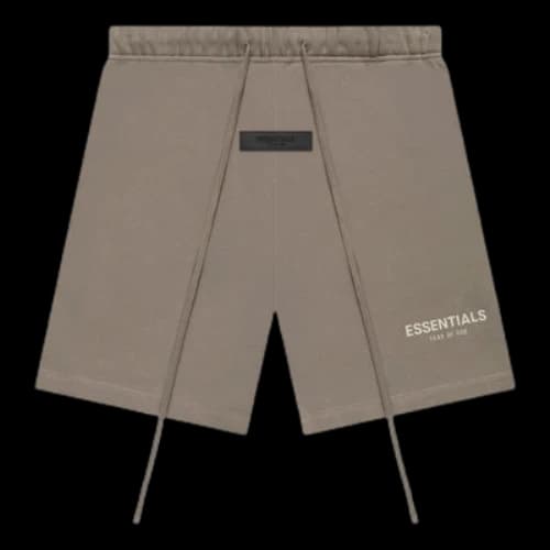 Fear of God Essentials SS22 Sweatshorts 'Desert Taupe'