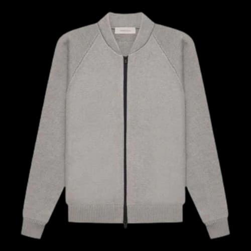 Fear of God Essentials SS22 Cardigan Dark Oatmeal (Women's)