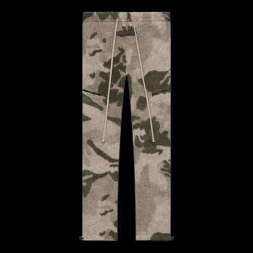 Fear of God Essentials SS22 Polar Fleece Pant Camo