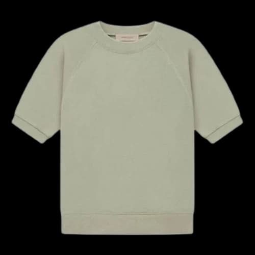 Fear of God Essentials SS22 Raglan Crewneck Sea Foam