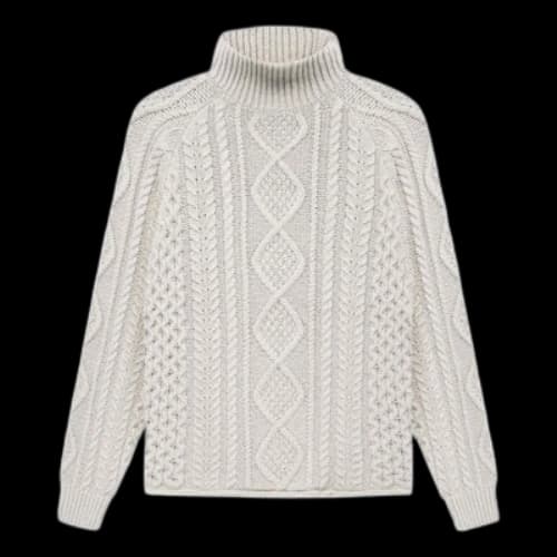 Fear of God Essentials SS22 Knit Turtleneck Wheat