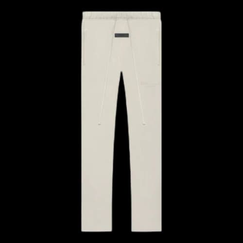 Fear of God Essentials SS22 Relaxed Sweatpants Wheat Logo