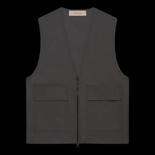 Fear of God Essentials SS22 Work Vest 'Iron'