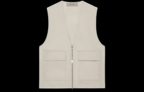 Fear of God Essentials SS22 Work Vest 'Wheat'