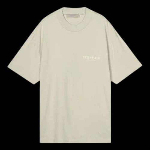 Fear of God Essentials SS22 T-Shirt 'Wheat'