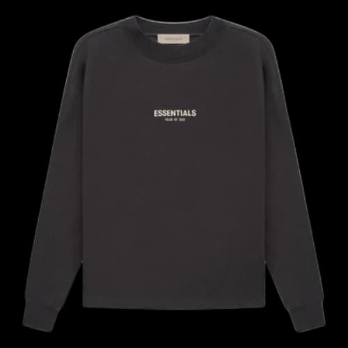 Fear of God Essentials SS22 Relaxed Crewneck Iron