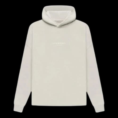 Fear of God Essentials SS22 Relaxed Hoodie 'Wheat'