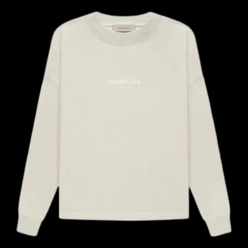 Fear of God Essentials SS22 Relaxed Crewneck Wheat