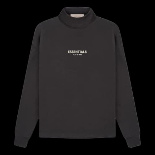 Fear of God Essentials SS22 Relaxed Mockneck Iron