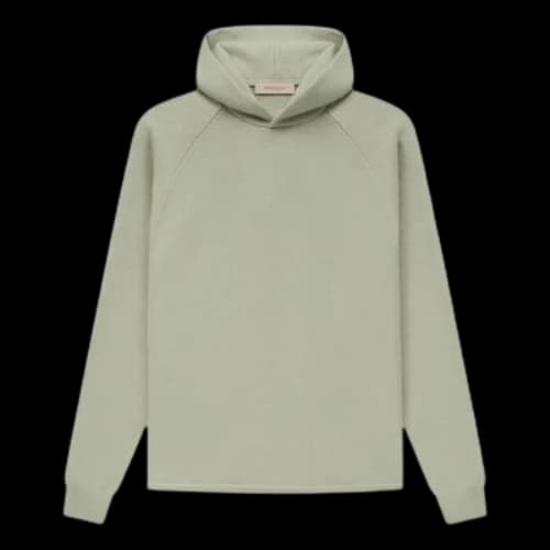 Fear of God Essentials SS22 Knit Hoodie 'Sea foam'