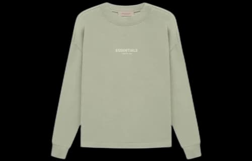 Fear of God Essentials SS22 Relaxed Crewneck 'Seafoam'