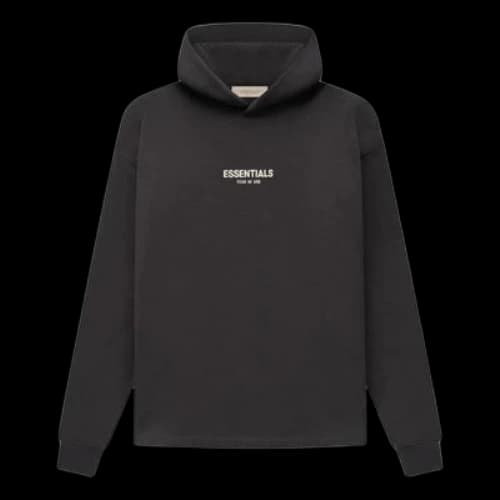 Fear of God Essentials SS22 Relaxed Hoodie 'Iron'