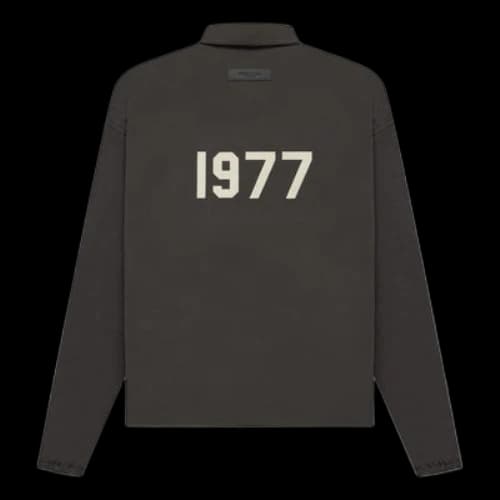Fear of God Essentials SS22 1977 Coaches Jacket Iron
