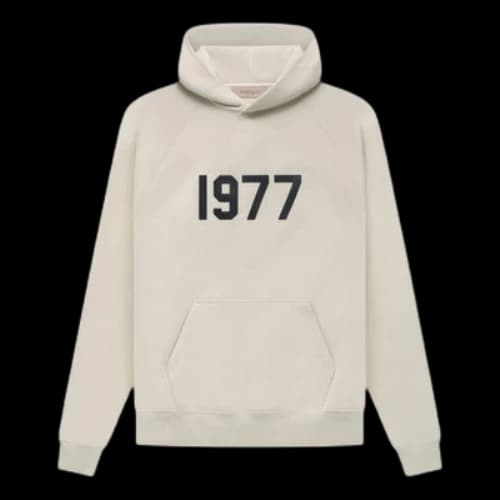 Fear of God Essentials SS22 1977 Hoodie 'Wheat'