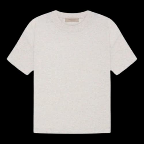 Fear of God Essentials SS22 3 Pack Tee Light Oatmeal