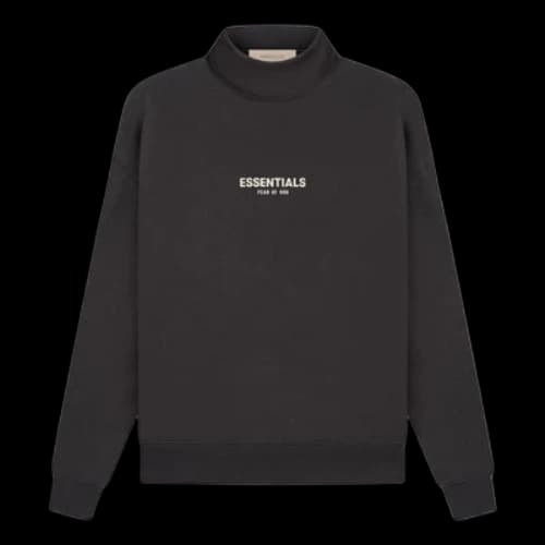 Fear of God Essentials SS22 Mockneck Iron Logo