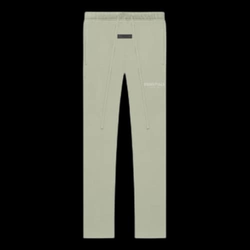 Fear of God Essentials SS22 Relaxed Sweatpants Seafoam Logo