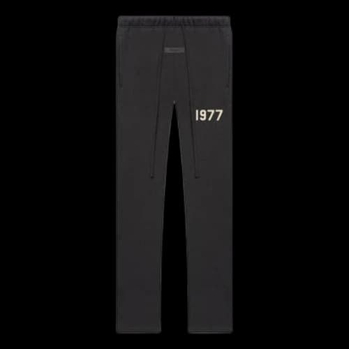 Fear of God Essentials SS22 Relaxed Sweatpants Iron 1977 Logo
