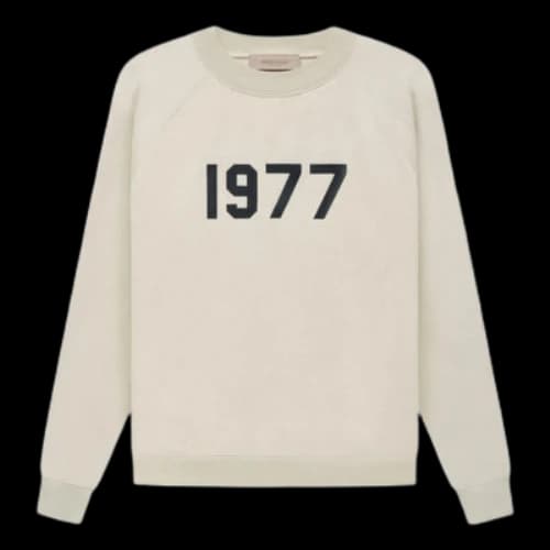 Fear of God Essentials SS22 Essentials Crewneck 1977 'Wheat'